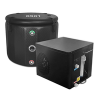Nouveau refroidisseur d'eau en PVC Wifi Control O3 1 hp refroidisseur de glycol bain de glace plongeant froid avec refroidisseur d'eau