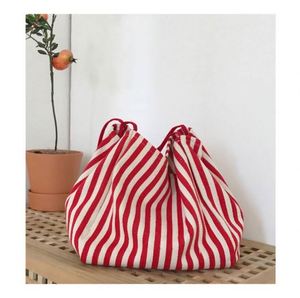 Canvas Lining Shoulder <b>Bag</b> - Product Image 5
