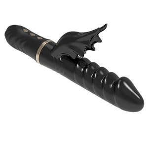 Angel Demon Female-Specific <b>Vibrator</b> Automatic Retractable Plug Electric Adult Toy for Orgasm Masturbation Massage - Product Image 3