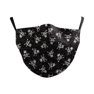 Benutzer definierte Digitaldruck 3d lustige Halloween-Maske Anti-Staub-Baumwoll maske für Erwachsene kann Filter-Gesichts maske eingesetzt werden - Product Image 5