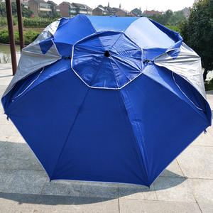 Sombrilla de protección solar para playa y arena, carpa con fijación de ocho huesos, ventana de ventilación, carpa abierta de velocidad para exteriores - Product Image 2