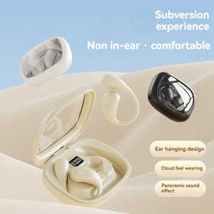 Écouteurs sans fil X36, écouteurs avec suppression du bruit ENC, écouteurs stéréo, casques de jeu sportifs TWS, écouteurs BT 5.4 - Product Image 2