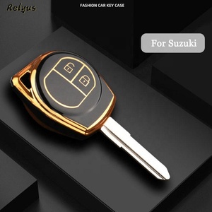 Protecteur de clé en Tpu, nouveau Style, housse de porte-clés, porte-clé pour Suzuki Sx4 fenêtre Vitara Amagatarai Swift Grand Liana Keyless Pro - Product Image 1
