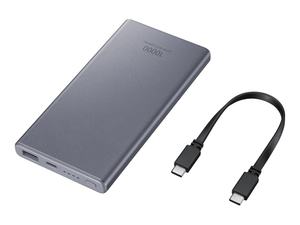 Pour Samsung 25W 10000 MAh Power Bank Charge <span class=keywords><strong>Super</strong></span> Rapide Type C Sortie Extérieure <span class=keywords><strong>Batterie</strong></span> <span class=keywords><strong>Externe</strong></span> 3300 - Product Image 6