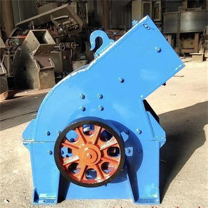 Kleine mobile Hammermühle Steinbrecher Maschine mit Förderband - Product Image 4