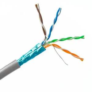 Cavo Ethernet CAT6 23AWG in <span class=keywords><strong>Rame</strong></span> Solido, 305m (1000ft) Cavo LAN in Bobina per Installazione di Reti - Product Image 4
