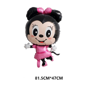 Globos <span class=keywords><strong>de</strong></span> dibujos animados <span class=keywords><strong>de</strong></span> <span class=keywords><strong>Minnie</strong></span> <span class=keywords><strong>Mouse</strong></span> al por mayor <span class=keywords><strong>para</strong></span> <span class=keywords><strong>cumpleaños</strong></span> <span class=keywords><strong>de</strong></span> niños, graduación, Año Nuevo chino, decoraciones <span class=keywords><strong>de</strong></span> Pascua, decoraciones <span class=keywords><strong>de</strong></span> Halloween - Product Image 5