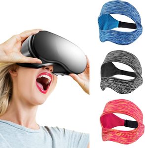 Masque VR, Bandeau VR respirant et réglable anti-transpiration pour Meta <span class=keywords><strong>Oculus</strong></span> Quest 3s/3/2, Pico4, HTC Vive, PS, Gear, Entraînements VR - Product Image 2