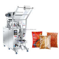 Machine d'emballage multifonctionnelle pour liquides, sauces, pâtes, miel, huile, confiture, ketchup, sachets liquides avec imprimante de date