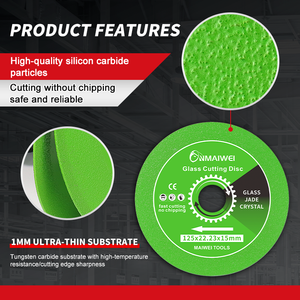 Disco de sierra de diamante de 100 mm de corte rápido sin astillas <span class=keywords><strong>para</strong></span> Dekton, disco de sierra <span class=keywords><strong>para</strong></span> porcelana, herramienta de diamante <span class=keywords><strong>para</strong></span> losas de Dekton - Product Image 5