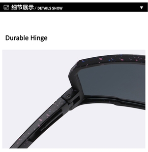 Lunettes <span class=keywords><strong>de</strong></span> soleil <span class=keywords><strong>de</strong></span> sport <span class=keywords><strong>de</strong></span> marque à grande monture, protection UV400, lunettes <span class=keywords><strong>de</strong></span> <span class=keywords><strong>sécurité</strong></span>, lunettes <span class=keywords><strong>de</strong></span> cyclisme, <span class=keywords><strong>de</strong></span> pêche, <span class=keywords><strong>de</strong></span> course à pied pour hommes et femmes - Product Image 4