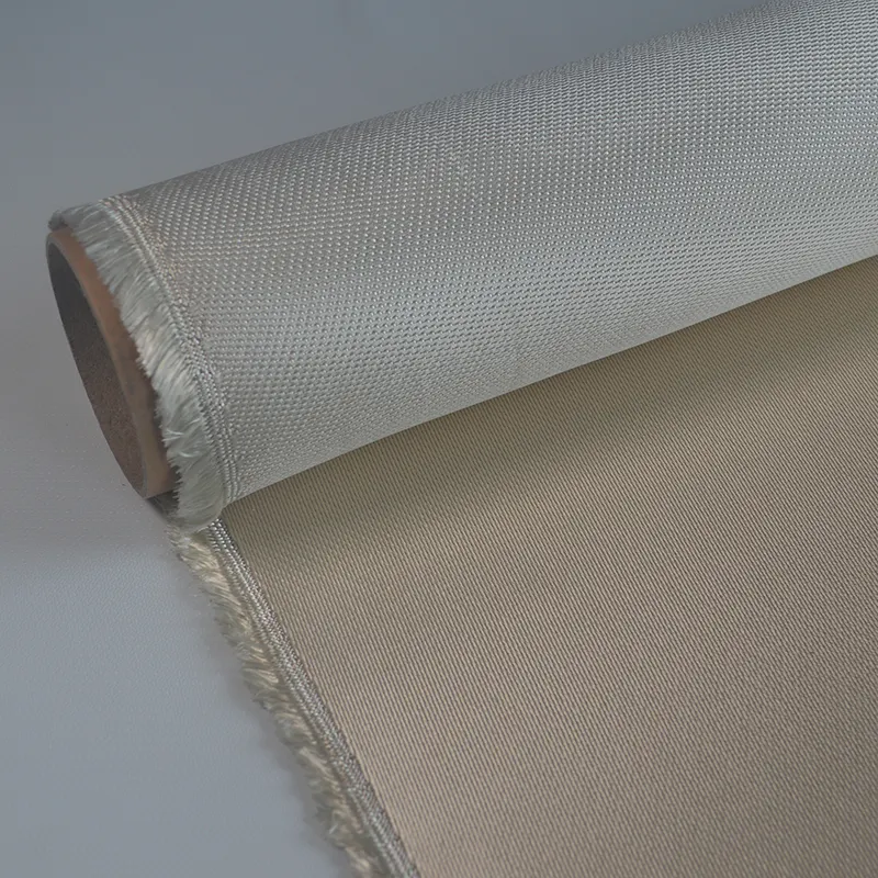 Factory High Temperature Resistance Fireproof High Silica Fiberglass Fabric