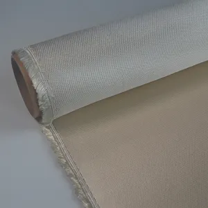 Factory High Temperature Resistance Fireproof High Silica Fiberglass Fabric