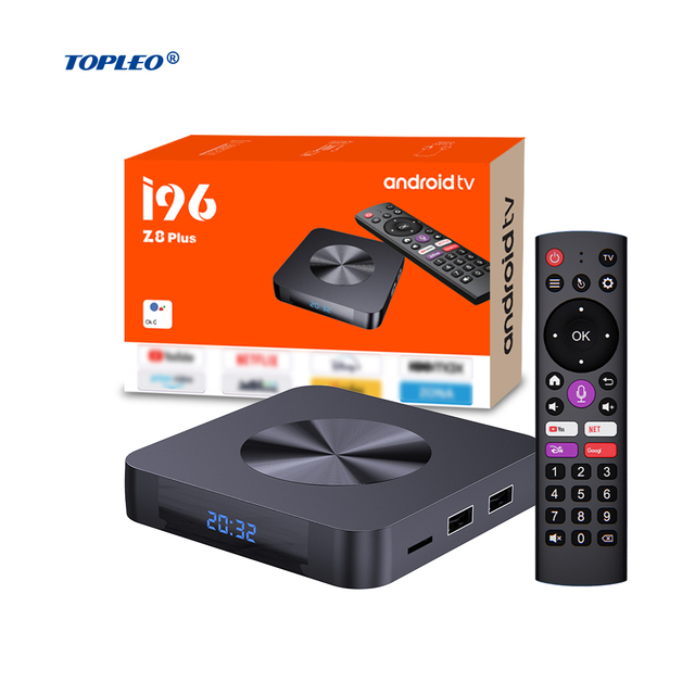Topleo Android Tv Box 4k 4gb 32gb Androidtv 12 Mini 8k Certificado Onn Set Top Box Smart Tv Box Android