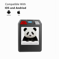 Localizador de fotos reemplazable con tinta electrónica, llavero inteligente impermeable antipérdida, buscador de dispositivos, rastreador GPS para bolsos, carteras y equipaje