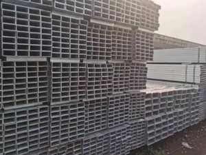 Tubería Cuadrada Soldada de Acero Aleado, Estándar DIN A53/A106, Tratamiento de Superficie Personalizado, Laminada en Caliente/Frío, Marca <span class=keywords><strong>Mingu</strong></span>, para Petróleo/Gas/Fluidos - Product Image 2