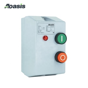 QCX2-09 di avviamento del motore DOL 9A 3 fasi contattore magnetico indicatore luminoso AC 380V 415V 440V 110V contattori di sovraccarico di protezione - Product Image 4