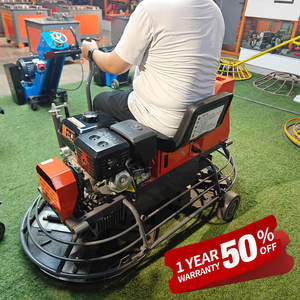 ماكينة تسوية الأرضيات الخرسانية للتشطيب على الركوب - Product Image 2