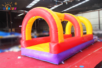 Toboggan aquatique gonflable WINSUN, prix usine, coloré, personnalisé, écologique, en PVC, facile à installer, usage commercial, pour une seule personne