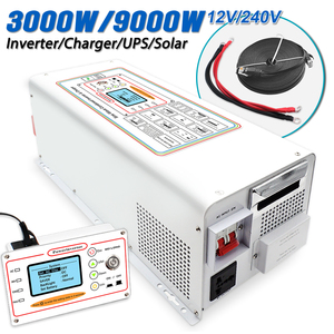 LVYUAN <span class=keywords><strong>3000w</strong></span> 9000w 저주파 순수 사인파 가정 사용 에너지 전원 공급 장치 <span class=keywords><strong>UPS</strong></span> 순수 사인파 인버터 더 나은 충전기 - Product Image 2