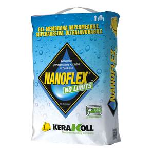 KERAKOLL 'NANOFLEX NO LIMITS' MEMBRANA IMPERMEABILIZZANTE 20 kg - Product Image 2