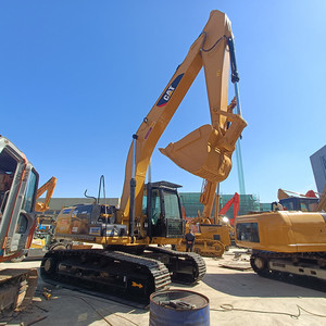 Excavadora pesada CAT 330D de 33 toneladas con cazo de excavación de 1.65m³ de capacidad, excavadora de cadenas usada, máquina de construcción - Product Image 2