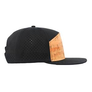 Casquettes Snapback Tcap Chine, chapeaux de golf avec logo personnalisé, tissu en liège avec perforation laser - Product Image 5
