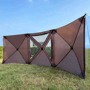 Four Season Outdoor Camping <strong>Wind</strong> <strong>Breaker</strong> Shelter <strong>Beach</strong> Picnic Foldable Windbreaks <strong>Wind</strong> Stopper <strong>Wind</strong> Screen - Product Image 2
