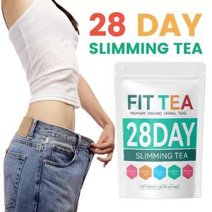 स्लिम चाय 28 दिन फिट फ्लैट पेट जड़ी-बूटियाँ पेट की जड़ी-बूटी चाय का वजन कम होना - Product Image 2