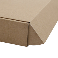 Matériaux recyclés, boîtes d'expédition en carton ondulé de 8x4x1,6 pouces, petites boîtes d'expédition, laminage mat, gaufrage pour chaussettes, dossiers