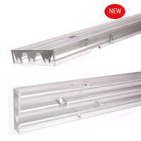 Lentille de lumière LED acrylique linéaire d'artisanat d'extrusion de haute qualité avec l'angle de faisceau de n'importe quel degré