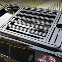 Plateforme de toit en aluminium pour BYD Fangchengbao Leopard 8 Denza B8 SUV tout-terrain, porte-bagages, accessoires 4x4