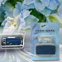 Diffuseur de parfum pour voiture avec logo et emballage personnalisés, diffuseur de parfum naturel pour sortie d'air de voiture