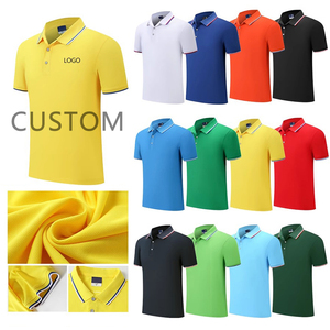 2025 Moda personalizada Nueva llegada Botones de color sólido Manga corta Polo de alta calidad para hombres - Product Image 1