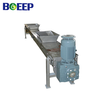 Hoạt động đơn giản thép không gỉ trục vít xoắn ốc băng tải nhà máy xử lý nước thải đô thị - Product Image 6