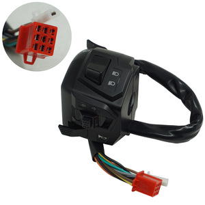 Wanou Pulsar NS200 xe máy xử lý thanh chuyển đổi lắp ráp tay lái chuyển đổi Assy - Product Image 3