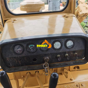 Bulldozer Caterpillar D7G d'occasion en excellent état de maintenance en vente, Bulldozer CAT D9R d'occasion disponible immédiatement en promotion - Product Image 5