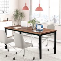 Ménage Simple Large Épais Ordinateur Étudiant Bureau D'étude Bureau À Domicile Table De Travail