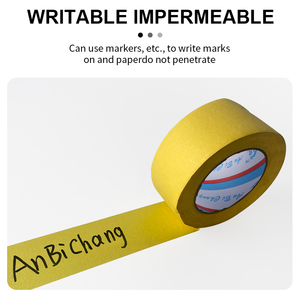 Nastro Adesivo di Carta Washi Personalizzato di Alta Qualità, Economico, Resistente al Calore e ad Alta Aderenza <span class=keywords><strong>per</strong></span> <span class=keywords><strong>Mascheratura</strong></span> in Pittura - Product Image 5