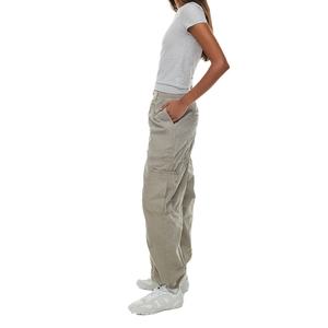 Wholesale New Design <b>Women</b> Fashion <b>Cargo</b> Pocket <b>Pants</b> Loose <b>Baggy</b> Trousers <b>Women</b> <b>Cargo</b> <b>Pants</b> - Product Image 4