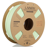 Pabrik OEM ODM Grosir Filamen PETG/PLA Matte 1.75mm 1kg Gulungan Cetakan Printer 3D untuk Pembuatan Filamen Printer 3D FDM