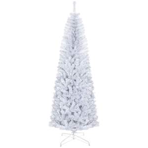 Árbol de Navidad Artificial Douglas Fir de 7 pies, sin Luces, para Interiores, con Soporte Abatible, Ligero y Fácil de Instalar - Product Image 1