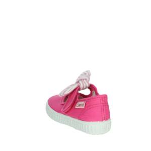 Zapatos Planos con Lazo y Rayas Rosas para Niñas Cienta Ballerinas - Product Image 2