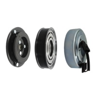 Kit d'embrayage de compresseur de climatisation neuf de haute qualité, ensemble de poulie, moyeu, plaque, bobine, roulement DZH-14-0024 12V pour Renault Koleos