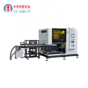 Chất Lượng Cao Trực Tuyến Cắt Laser Thông Minh Hàn <span class=keywords><strong>SS</strong></span> Nhà Máy Ống Dây Chuyền Sản Xuất Tự Động Ống Xả MS Ống Máy Làm - Product Image 2