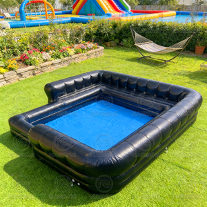 Maßgeschneiderte Gewerbliche Aufblasbare Sofa-Pools: Spaß und Entspannung Kombiniert – Tragbarer Großer Swimmingpool mit Sofa für Garten und Erwachsenenpartys - Product Image 5