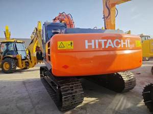 Excavadora sobre orugas de 21 toneladas Usada Hitachi ZX200 de segunda mano con motor y equipo de construcción de caja de cambios - Product Image 3