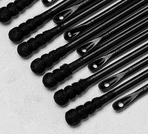 Bestseller Bastoncino Multifunzionale per Punti Neri e Cerume, con Spugnetta Monouso per la Rimozione di Punti Neri, Testa Rotonda/Spirale - Product Image 5