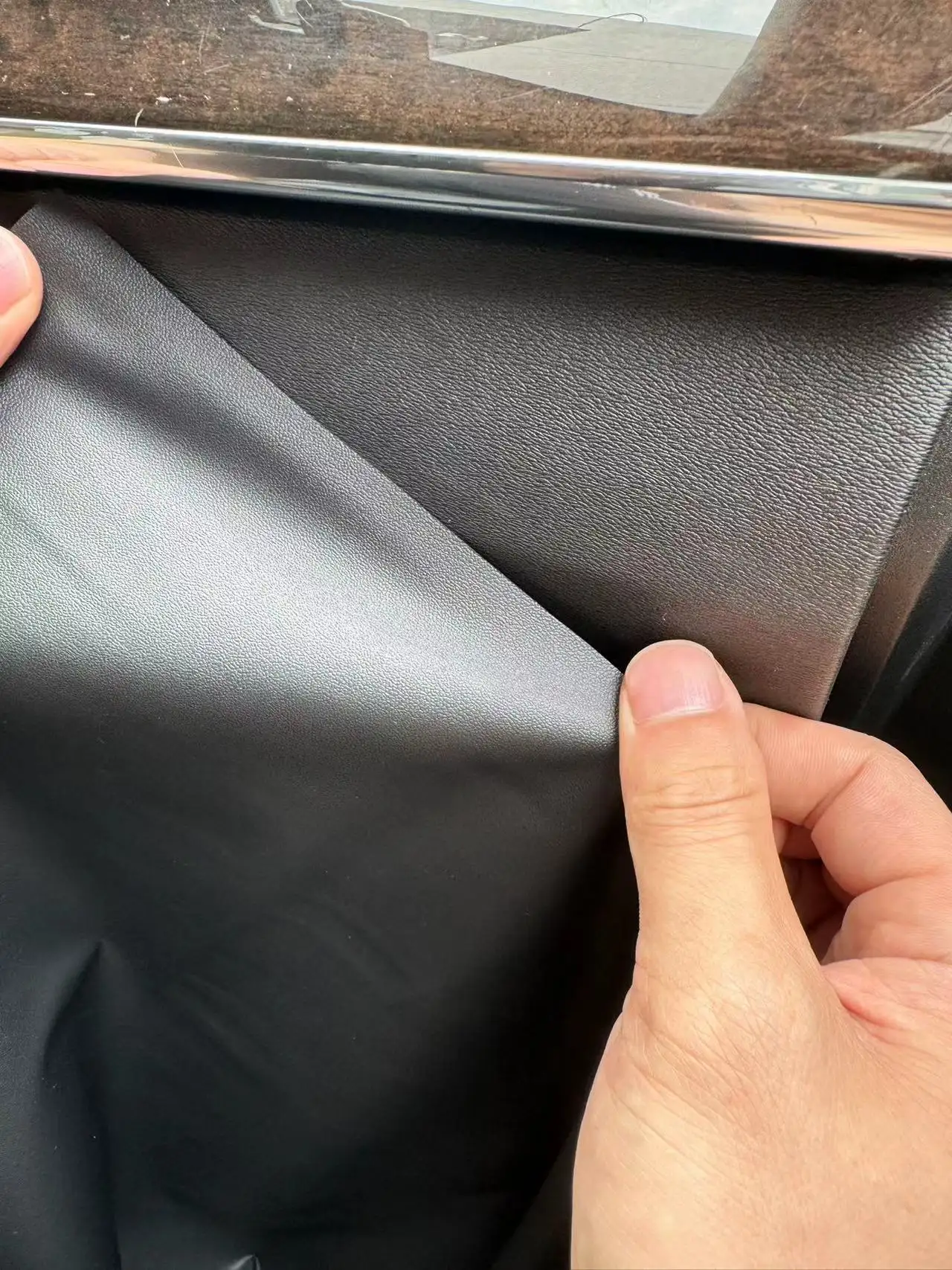 Super Stretch Rebound TPU Film Exclusively Automotive Interiors Polyurethane Leather Film Interior TPU Film Auto Interiors