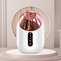 Vaporizador Facial Eléctrico 2 en 1 con Nano Iones, Vapor Frío/Caliente, Portátil, para Spa en Casa, Hidratación Facial Profunda